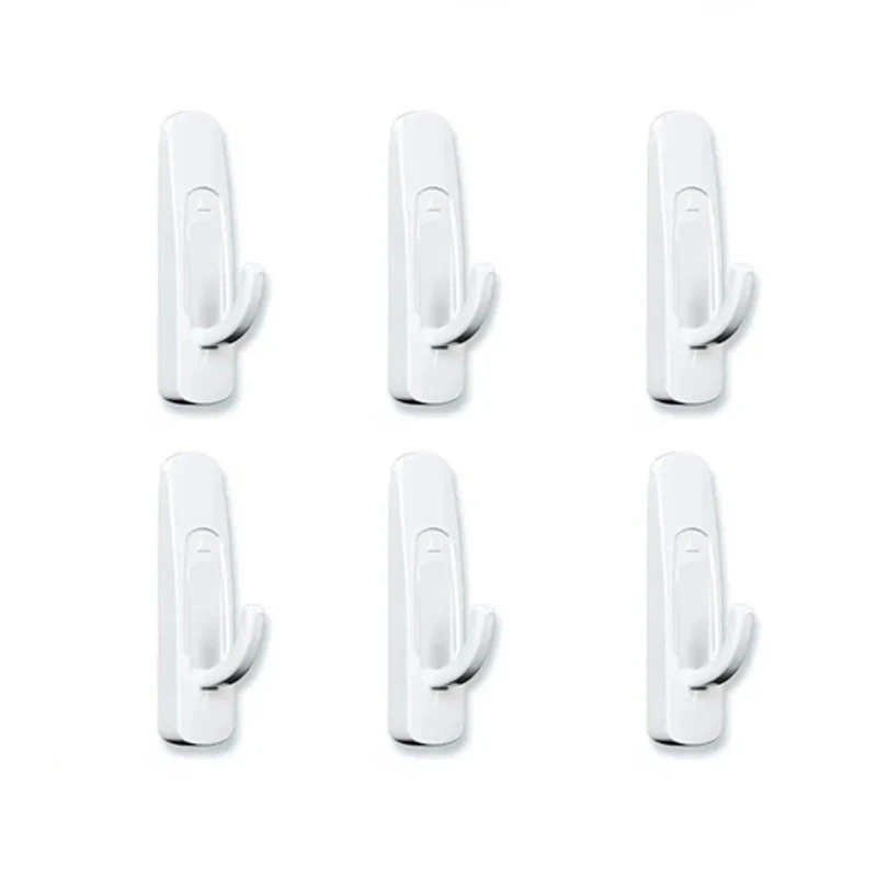 قلاب آویز مدل چسبی کدAW969 بسته 6 عددی