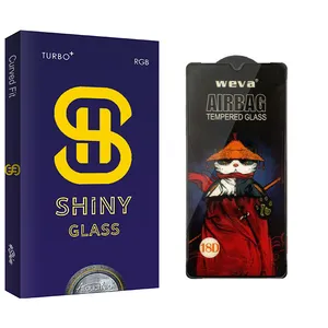 Atouchbo Shiny Air Bag Screen Protector For Xiaomi Redmi 8 Pro / Poco M3 / Poco M2 Reloaded 