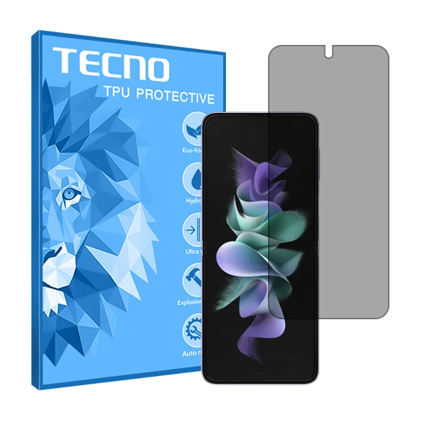 محافظ صفحه نمایش حریم شخصی تکنو مدل HyPRV مناسب برای گوشی موبایل  سامسونگ Galaxy Z Flip3 5G 