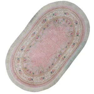 پادری مدل بیضی کد 05 سایز 60x100 سانتی متر