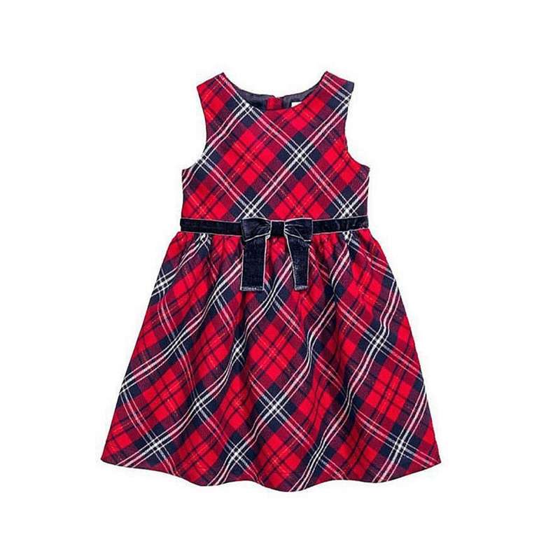 پیراهن دخترانه اچ اند ام مدل 2338