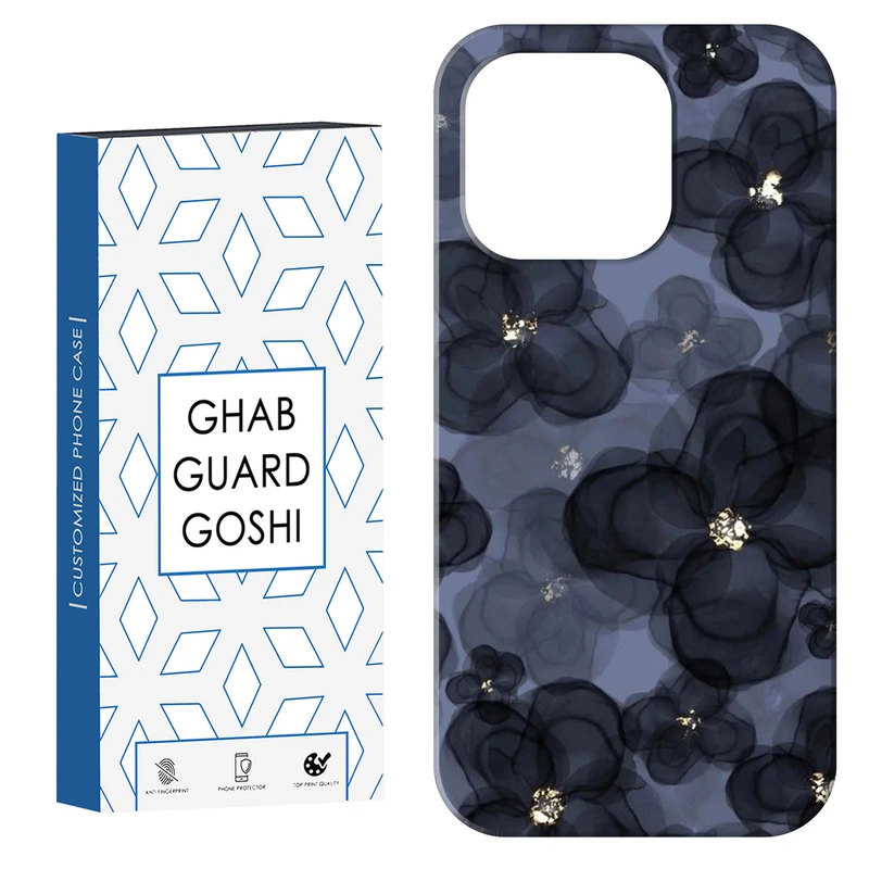 کاور قاب گارد گوشی طرح گل کد Dimo-185 مناسب برای گوشی موبایل اپل IPHONE 15 PRO