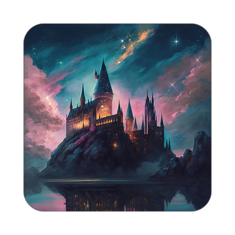 زیر لیوانی کاکتی طرح هری پاتر Harry Potter مدل mp44038