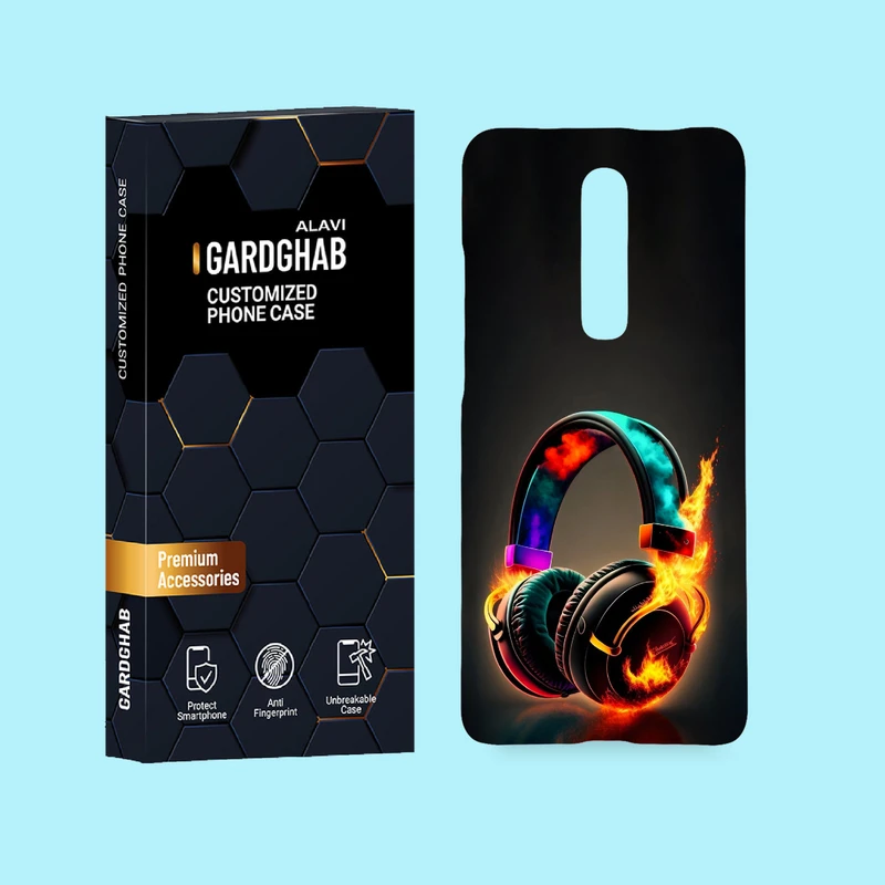 کاور گارد قاب علوی مدل ساز و موزیک مناسب برای گوشی موبایل شیائومی Redmi K20 / K20 Pro