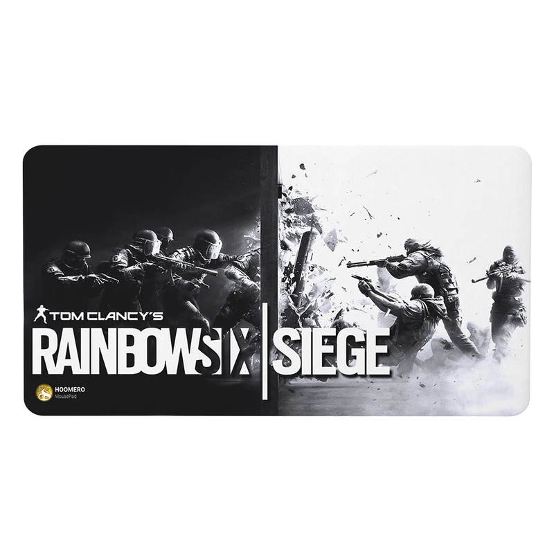 ماوس پد مخصوص بازی هومرو مدل MX1275 طرح بازی رینبو سیکس Tom Clancys Rainbow Six