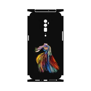 MAHOOT Rainbow Hair Digital Art-FullSkin Cover Sticker for Oppo RENO 10X