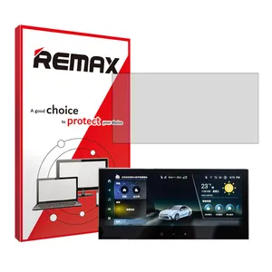 محافظ مانیتور خودرو مات ریمکس مدل Durable مناسب برای تویوتا کمری هیبرید پریمیوم ادیشن 2024