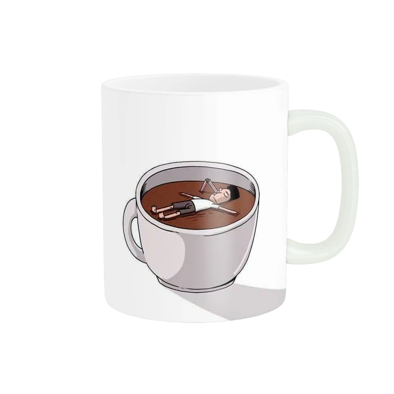 ماگ طرح عاشق قهوه کد M751