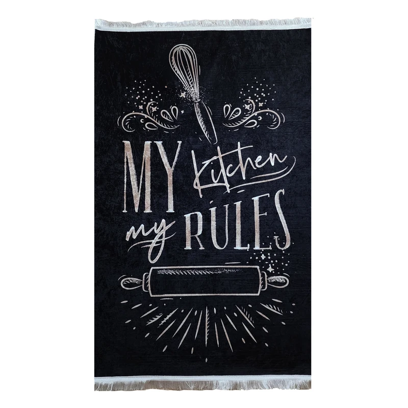 فرش پارچه ای مدل 060