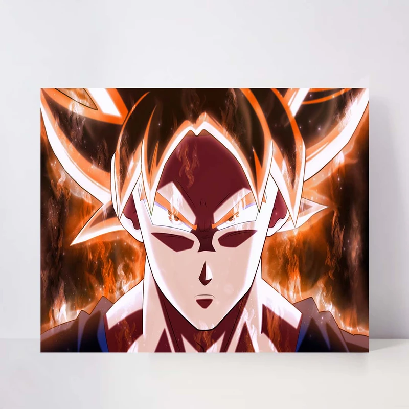 تابلو شاسی مدل son goku dragon کد S-16014