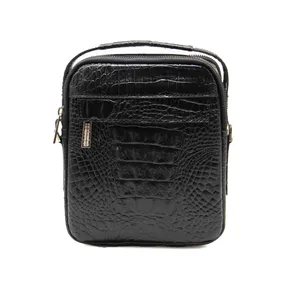 کیف رودوشی مردانه مدل چرم کد bh001
