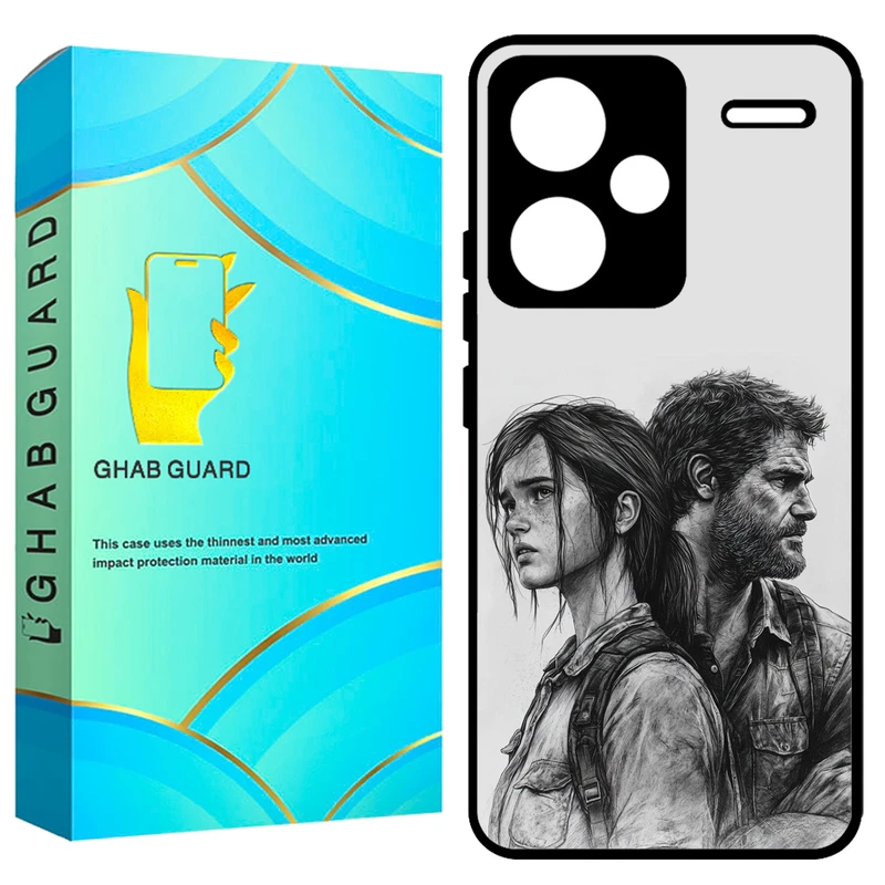 کاور قاب گارد طرح Last Of Us مدل GCHPN13PL مناسب برای گوشی موبایل شیائومی Redmi Note 13 Pro Plus