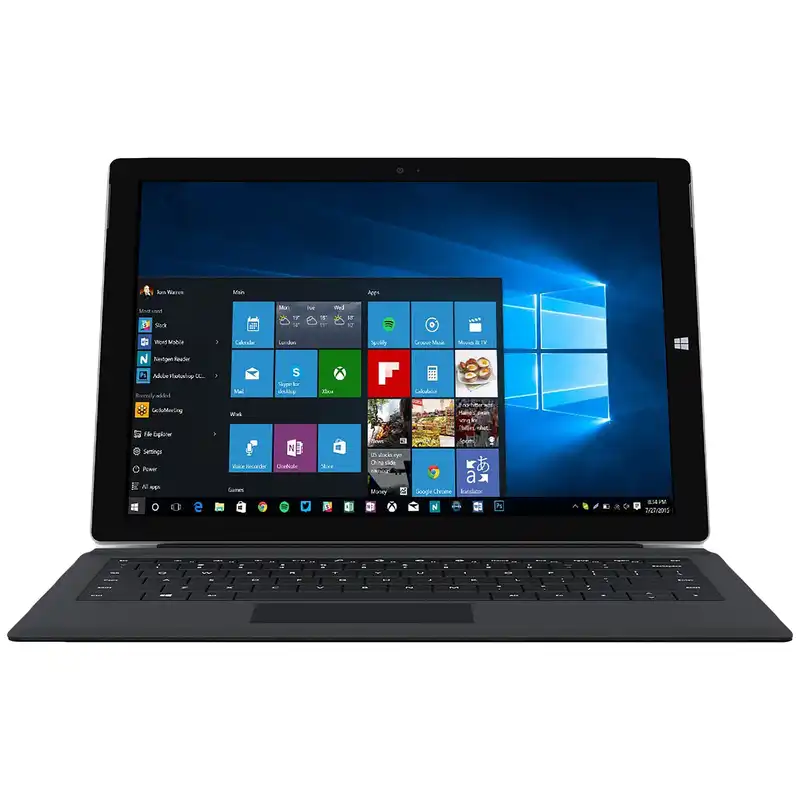 تبلت مایکروسافت مدل Surface Pro 3 - C به همراه کیبورد ظرفیت 256 گیگابایت