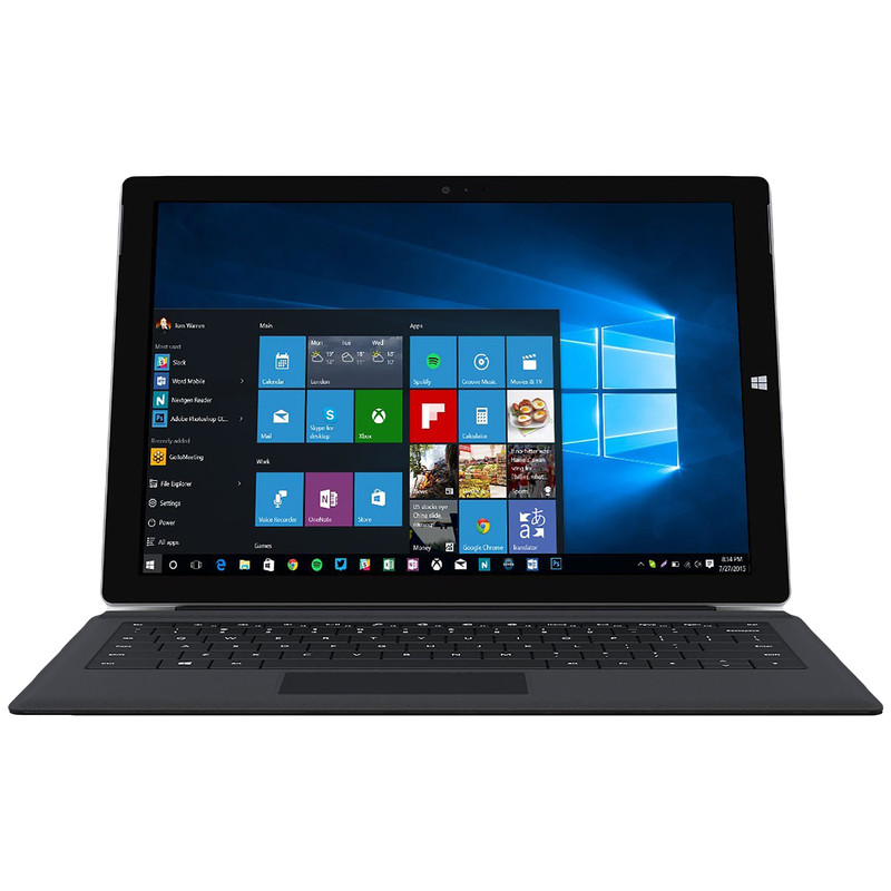 تبلت مایکروسافت مدل Surface Pro 3 - C به همراه کیبورد ظرفیت 256 گیگابایت