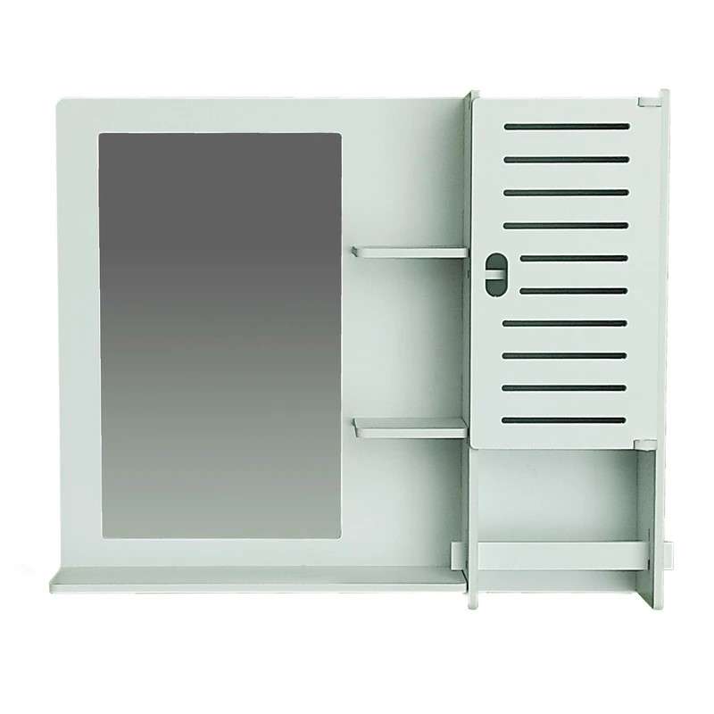 ست آینه و باکس سرویس بهداشتی خونه خاص مدل خطی کد 5646