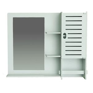 ست آینه و باکس سرویس بهداشتی خونه خاص مدل خطی کد 5646