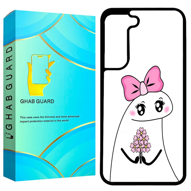 کاور قاب گارد طرح آدمک مدل GCHPA21F مناسب برای گوشی موبایل سامسونگ Galaxy S21 FE 5G