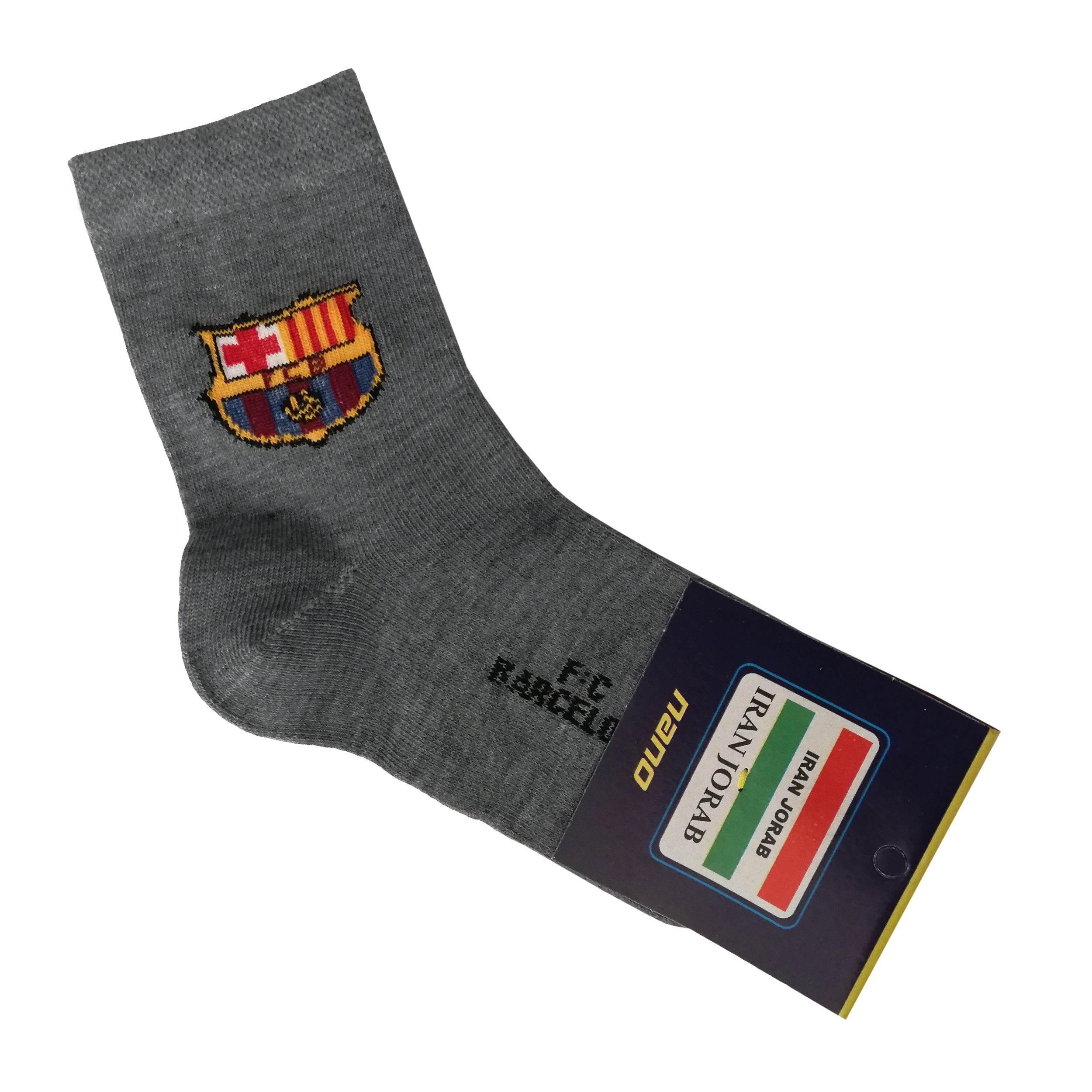 جوراب پسرانه مدل BARCELONA 7