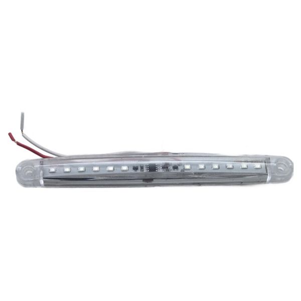 چراغ پلیسی موتور سیکلت مدل PH206-12-RED  کد R80408