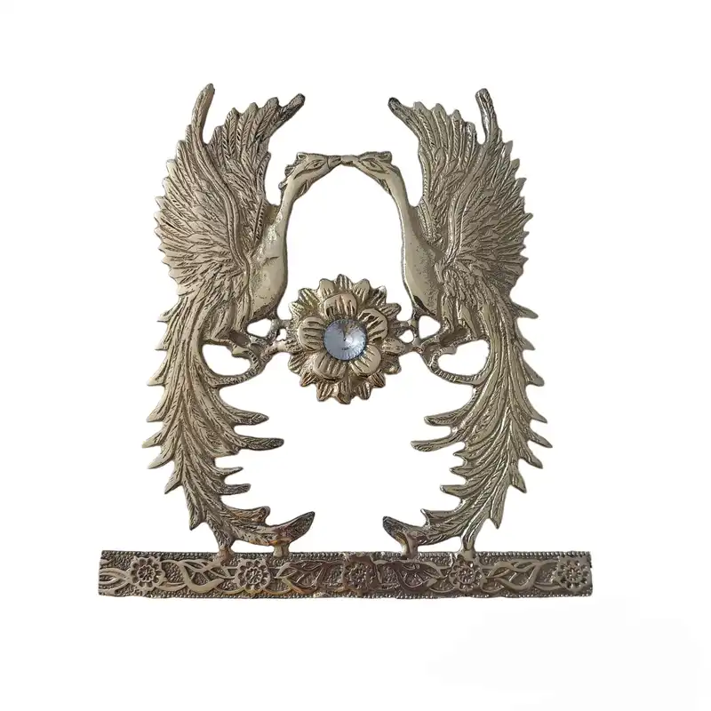 جاکلیدی برنجی مدل سیمرغ کد737