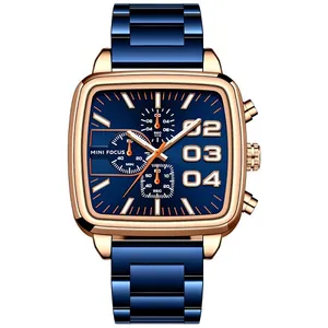 ساعت مچی عقربه‌ای مردانه مینی فوکوس مدل 0314