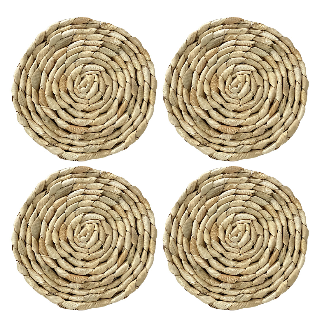 زیر لیوانی مدل سنتی مجموعه 4 عددی