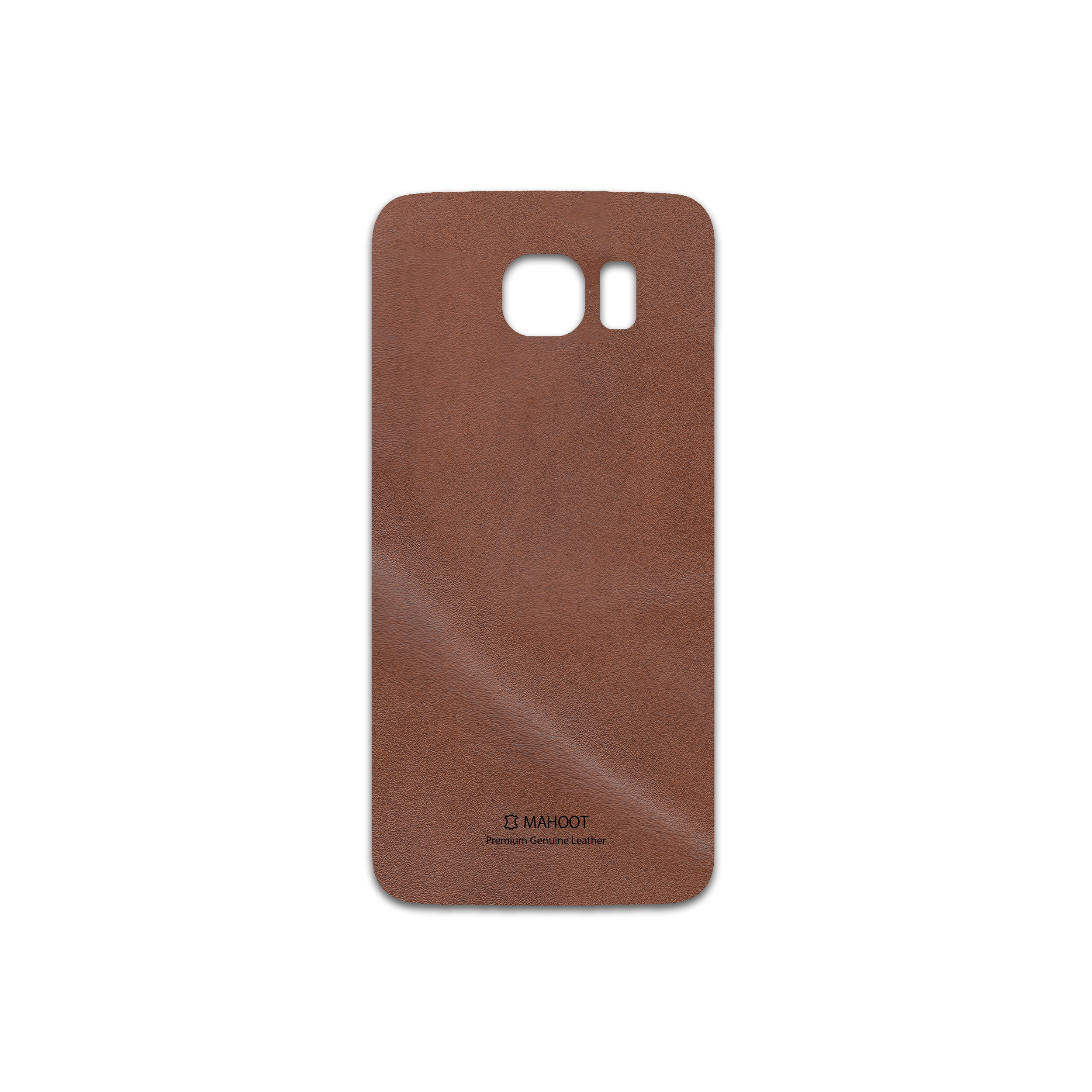 برچسب پوششی ماهوت مدل Matte-Natural-Leather مناسب برای گوشی موبایل سامسونگ Galaxy S6