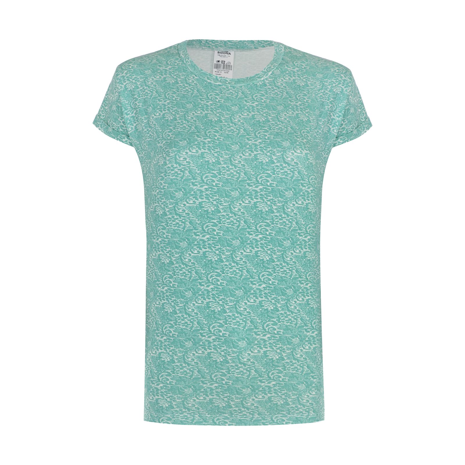 تی شرت زنانه سیدونا مدل SI02181-081