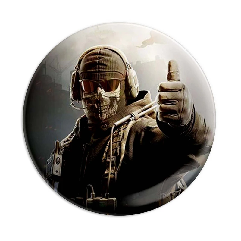  مگنت پرمانه طرح call of duty کد pmag.7606