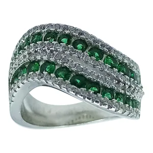 انگشتر نقره زنانه سلین کالا مدل برلیان ce-As253