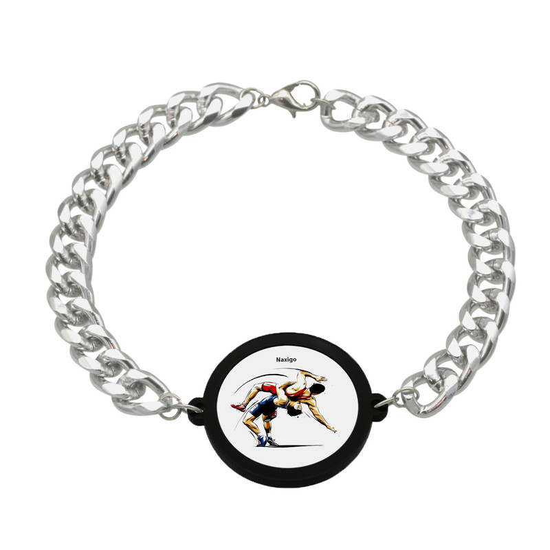 دستبند ناکسیگو مدل کشتی کد BZ7765