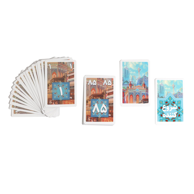 بازی فکری برد باز مدل تهران 1410