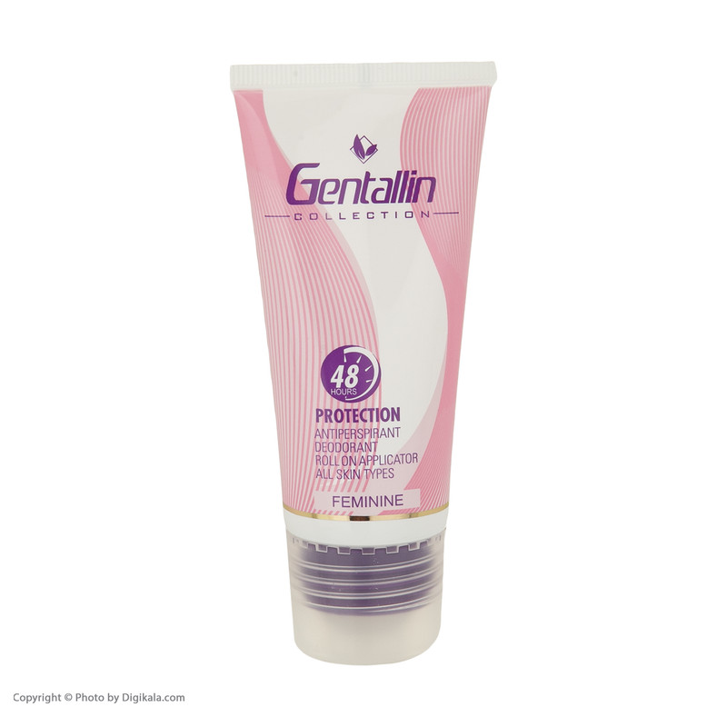 کرم ضد تعریق جنتالین مدل 212 حجم 60 میلی لیتر