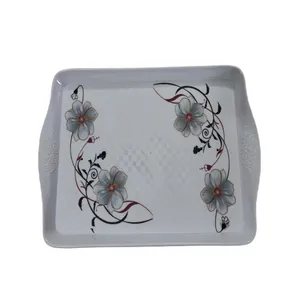 سینی مدل مشهد گل کد 400