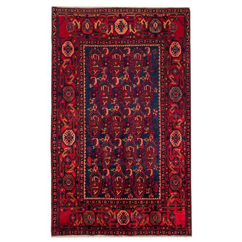 فرش دستبافت سه متری کد 48X957