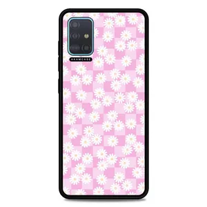 AKAM AMC-WSGA51-FLOWERS7 Cover For Samsung Galaxy A51