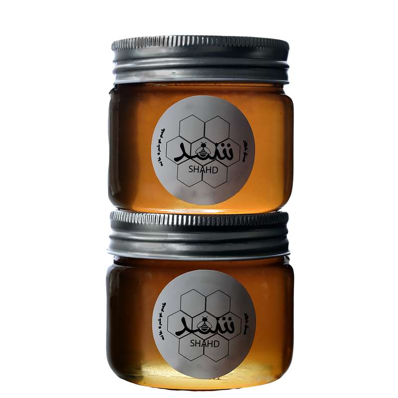 عسل شهد دماوند -700 گرم بسته 2 عددی