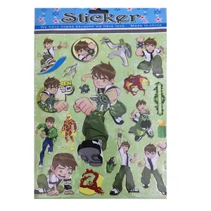 استیکر کودک طرح بن تن مدل 706