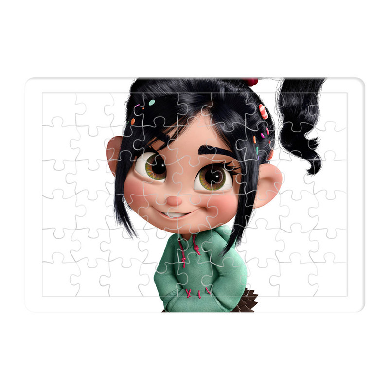 پازل 54 تکه هومرو مدل PL871 طرح انیمیشن رالف خرابکار