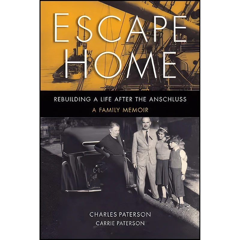 کتاب Escape Home اثر جمعي از نويسندگان انتشارات DoppelHouse Press