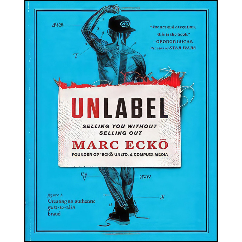 کتاب Unlabel اثر Marc Ecko انتشارات Atria Books