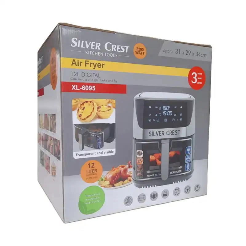 سرخ کن بدون روغن سیلورکرست مدل XL-6095