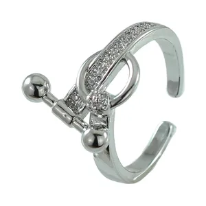 انگشتر زنانه وای اس ایکس مدل مژده کد AAE-220