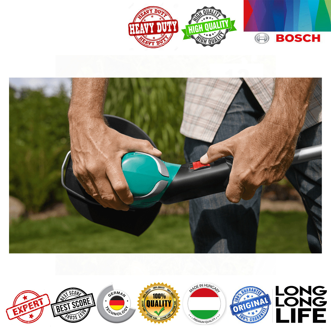 علف زن برقی بوش مدل 400 علف زن برقی بوش مدل 400