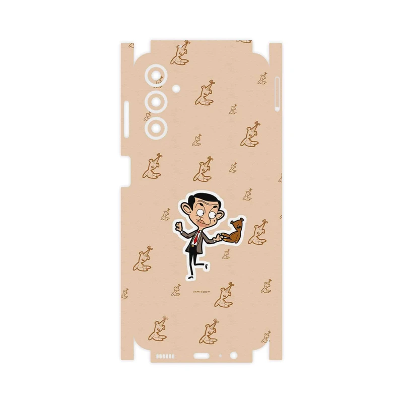 برچسب پوششی ماهوت مدل Mr.Bean-FullSkin مناسب برای گوشی موبایل سامسونگ Galaxy M14