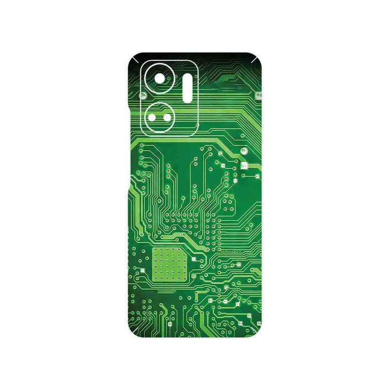 برچسب پوششی ماهوت مدل Green_Printed_Circuit_Board مناسب برای گوشی موبایل آنر X7a
