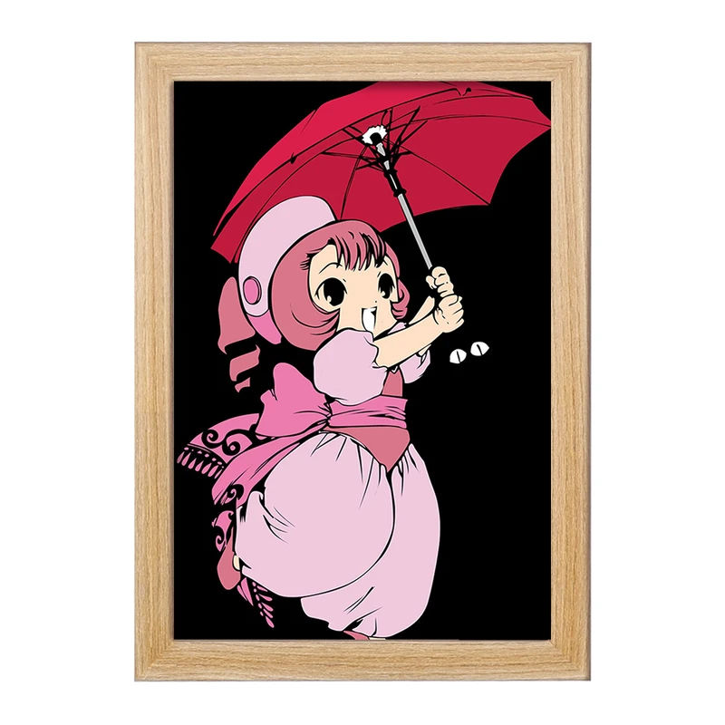 تابلو خندالو مدل سومومو انیمه چوبیتس Chobits  کد 22382