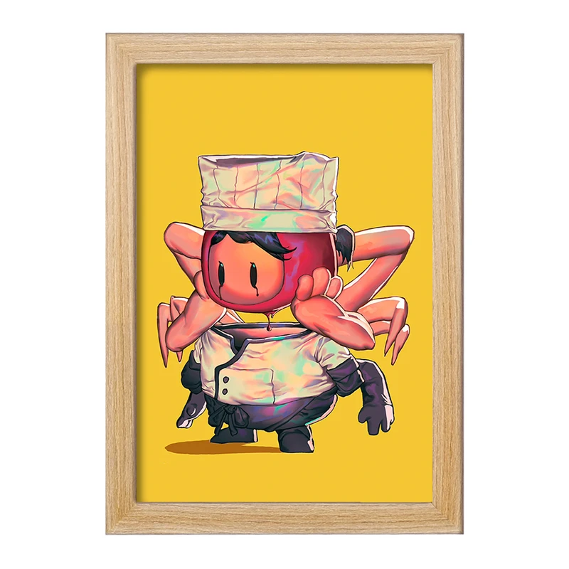 تابلو خندالو مدل بازی فال گایز (Fall Guys) کد 32790