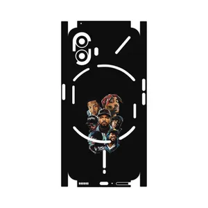 MAHOOT Great Rappers Digital Art-FullSkin Cover Sticker for Nothing Phone 2