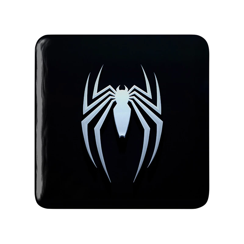 پیکسل خندالو طرح مردعنکبوتی مدل مربعی کد 30837